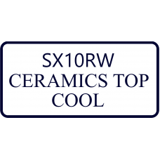 SX10RW CERAMICS TOP COOL